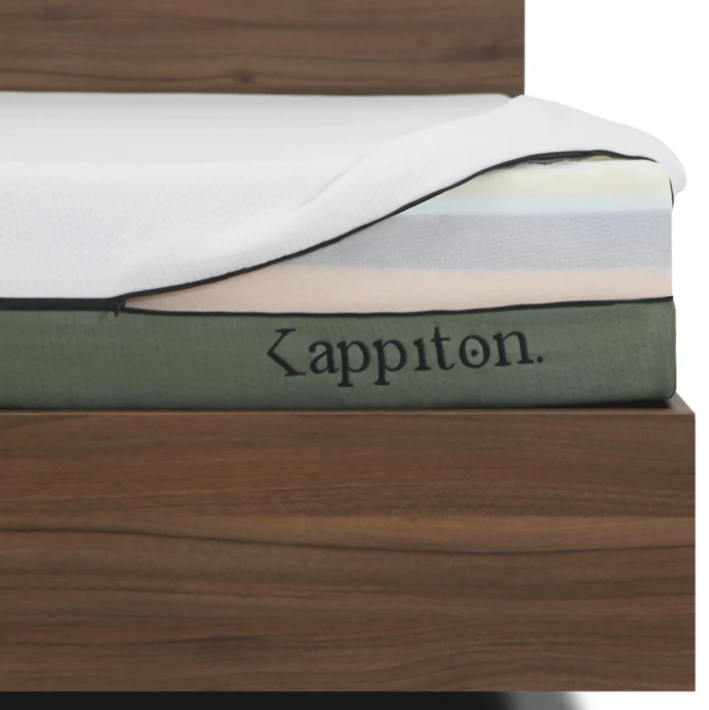 Pack Cama Nordic + Colchão Kappiton Foam
