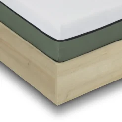 Pack Cama Nordic + Colchão Kappiton Foam