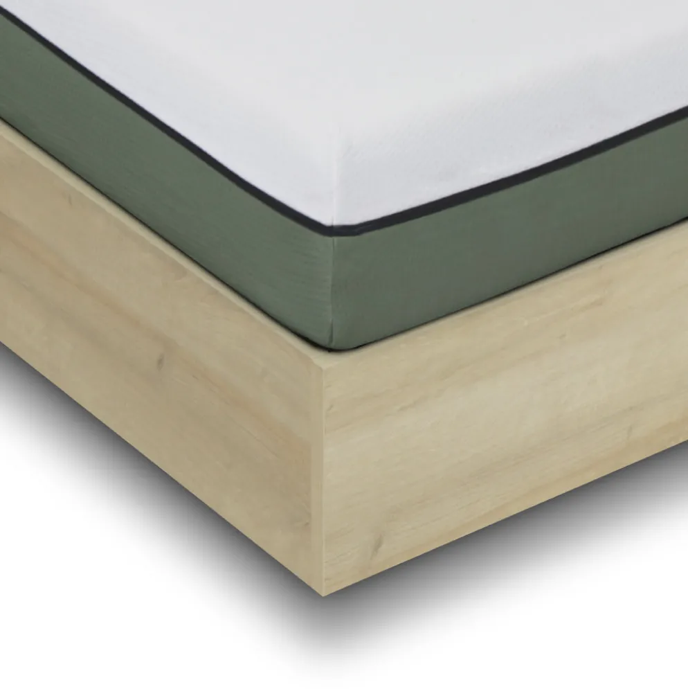 Pack Cama Nordic + Colchão Kappiton Foam