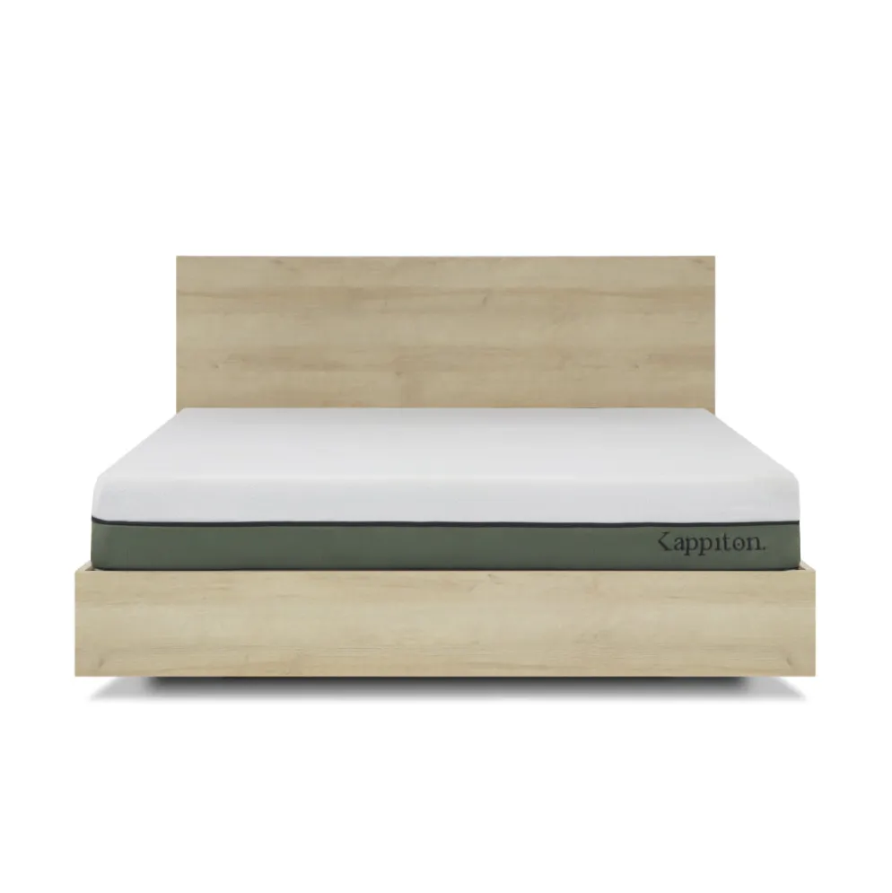 Pack Cama Nordic + Colchão Kappiton Foam