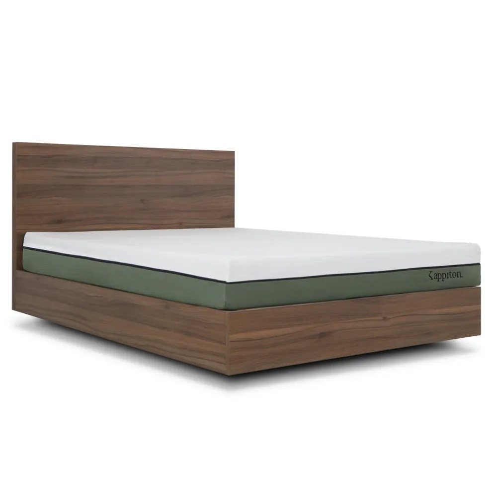 Pack Cama Nordic + Colchão Kappiton Foam