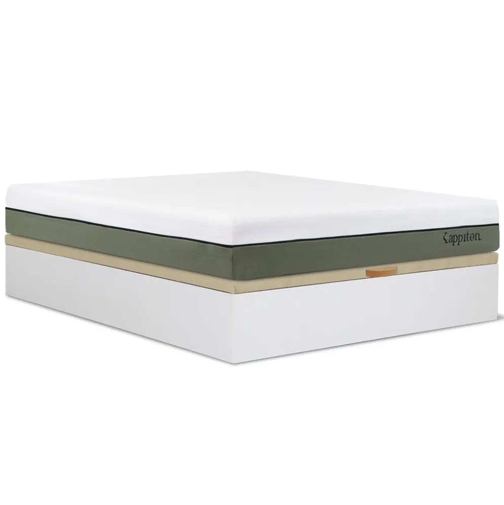 Pack Sommier com Arrumação Easy Clean + Colchão Kappiton Foam