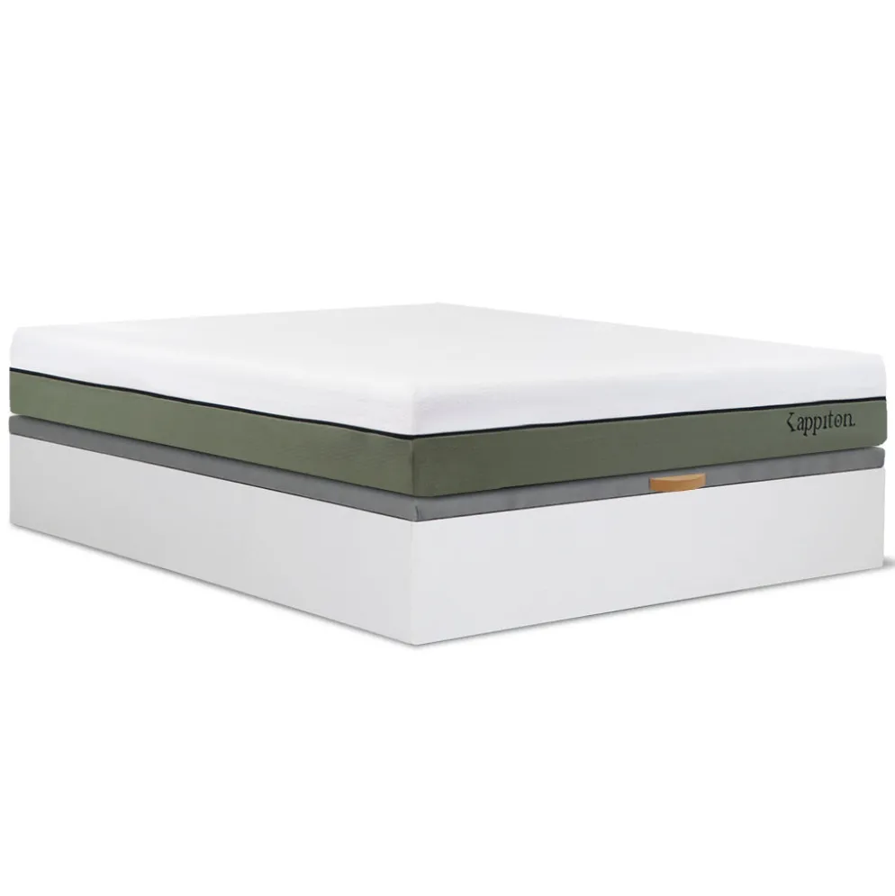 Pack Sommier com Arrumação Easy Clean + Colchão Kappiton Foam