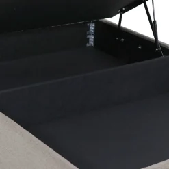 Pack Sommier de Tampo Elevatório Kenya + Colchão Kappiton Premier Hybrid