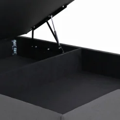 Pack Sommier de Tampo Elevatório Kenya + Colchão Kappiton Premier Hybrid