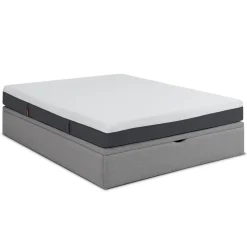 Pack Sommier de Tampo Elevatório + Colchão Emma Original Hybrid
