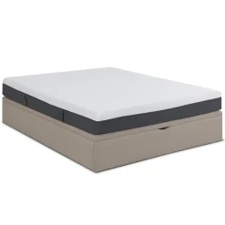 Pack Sommier de Tampo Elevatório + Colchão Emma Original Hybrid