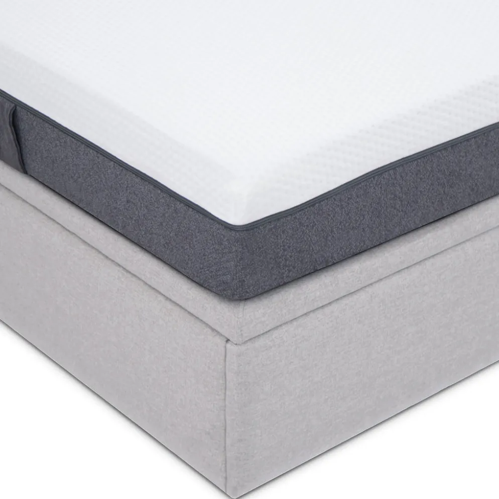 Pack Sommier de Tampo Elevatório + Colchão Emma Original Hybrid