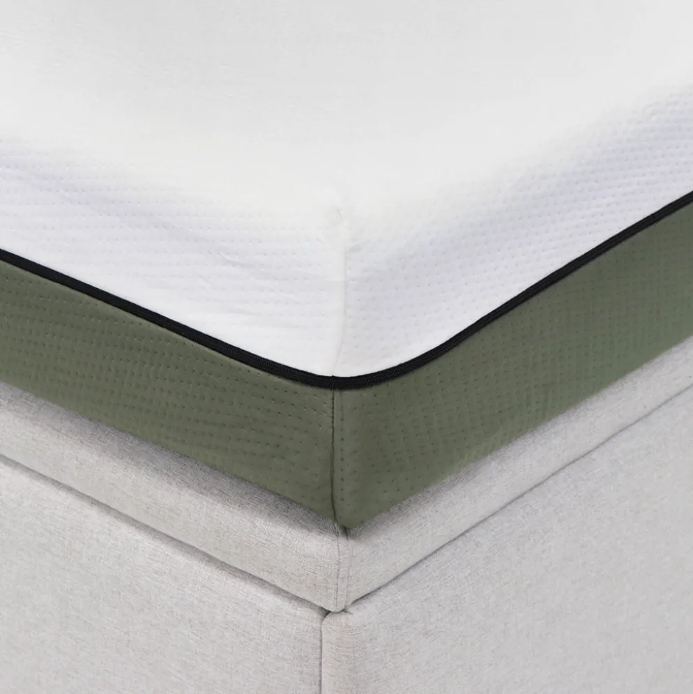 Pack Sommier de Tampo Elevatório + Colchão Kappiton Foam