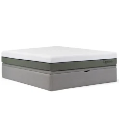 Pack Sommier de Tampo Elevatório + Colchão Kappiton Foam
