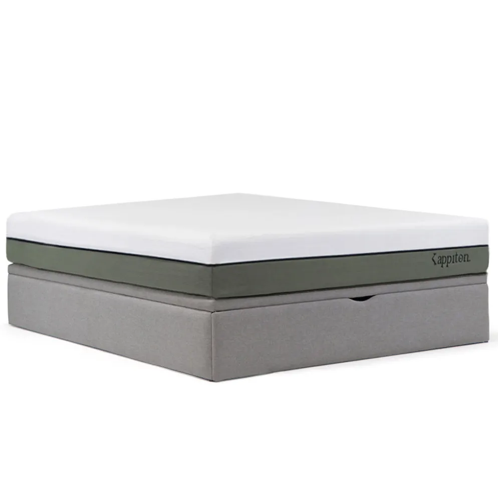 Pack Sommier de Tampo Elevatório + Colchão Kappiton Foam