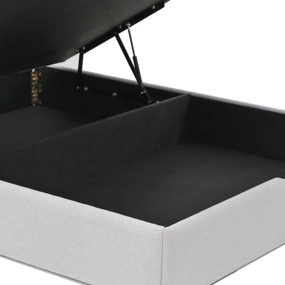 Pack Sommier de Tampo Elevatório + Colchão Kappiton Foam