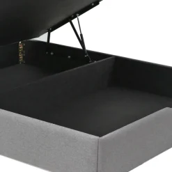 Pack Sommier de Tampo Elevatório + Colchão Kappiton Foam