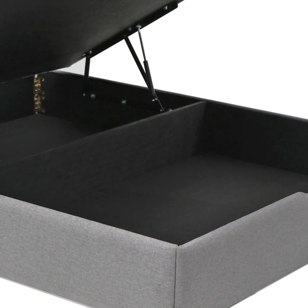 Pack Sommier de Tampo Elevatório + Colchão Kappiton Foam