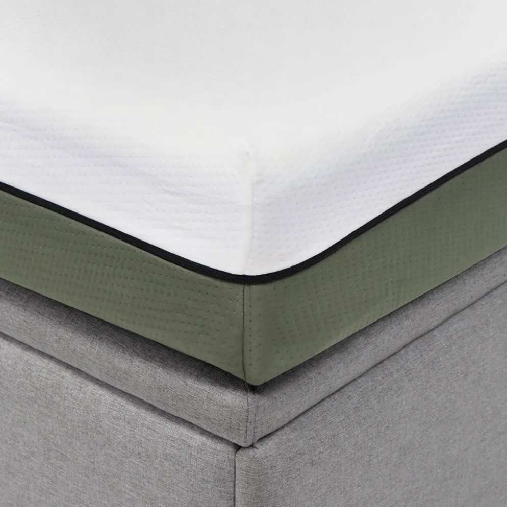Pack Sommier de Tampo Elevatório + Colchão Kappiton Foam