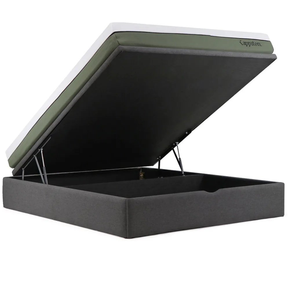 Pack Sommier de Tampo Elevatório + Colchão Kappiton Foam