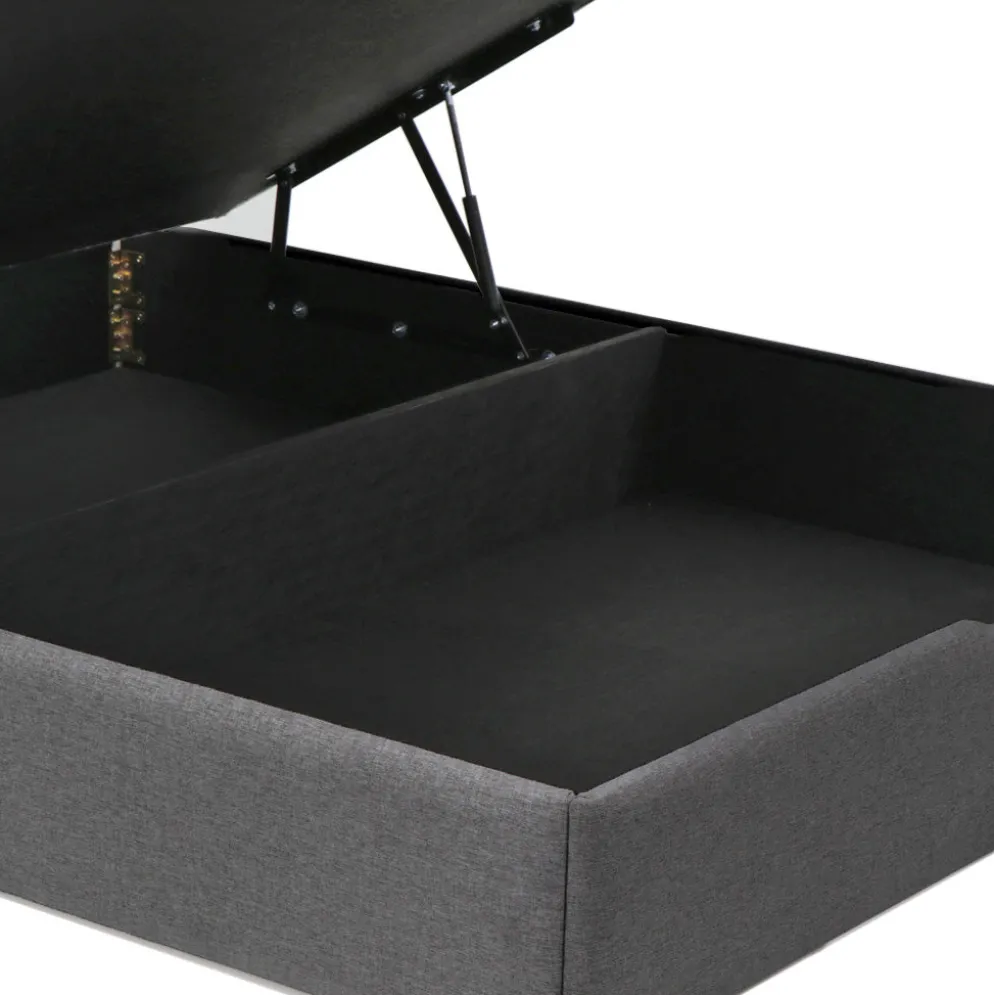 Pack Sommier de Tampo Elevatório + Colchão Kappiton Foam