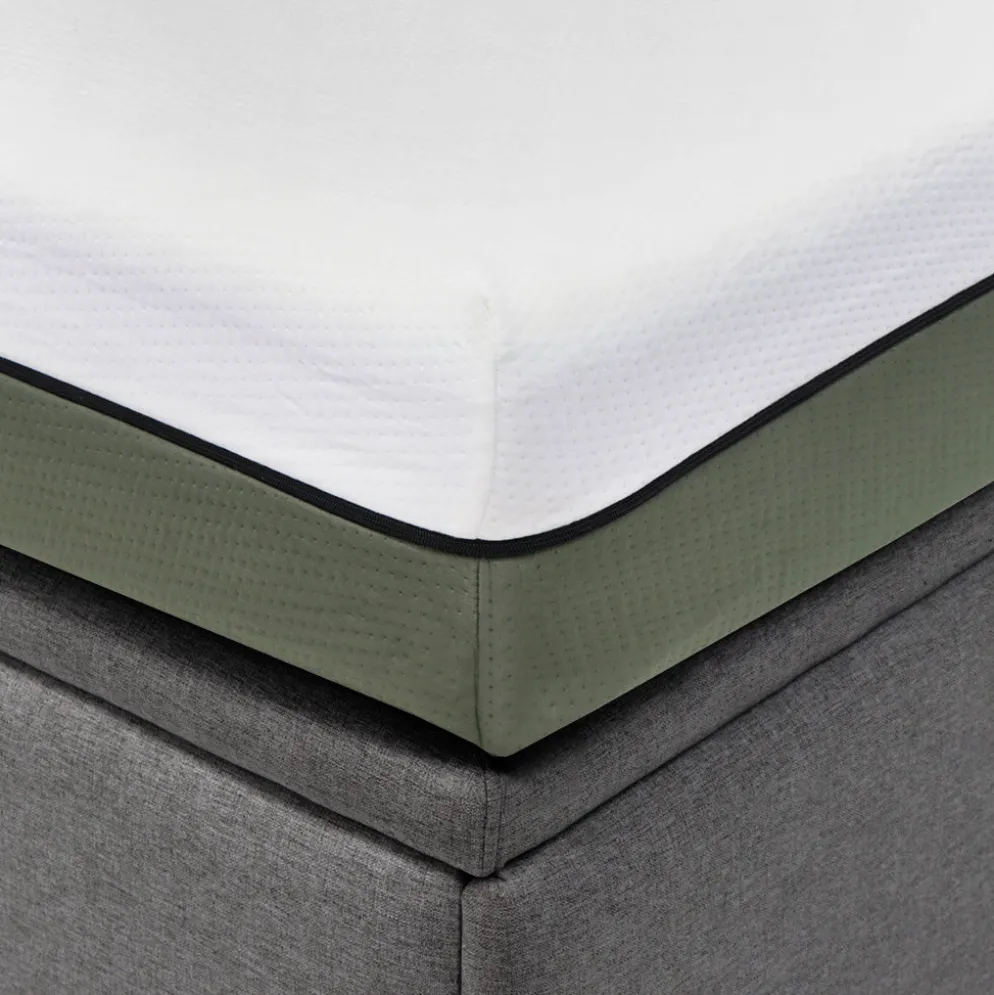 Pack Sommier de Tampo Elevatório + Colchão Kappiton Foam