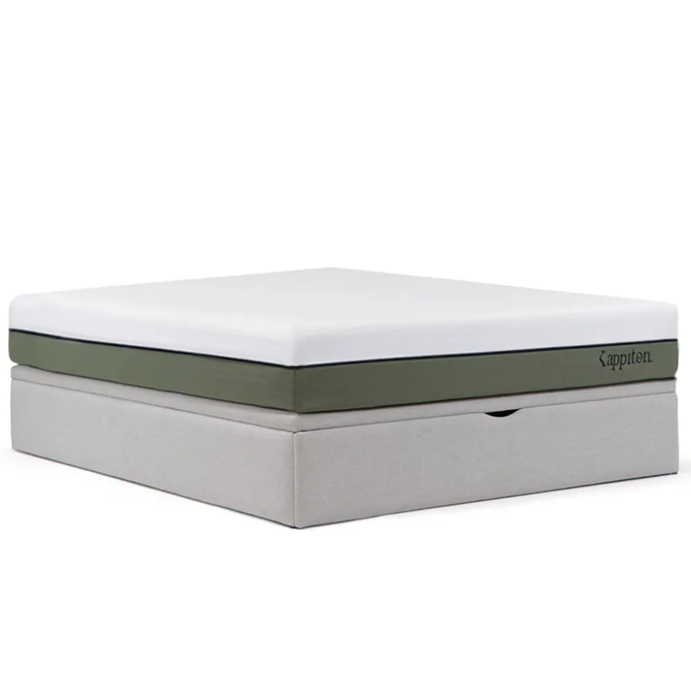 Pack Sommier de Tampo Elevatório + Colchão Kappiton Foam