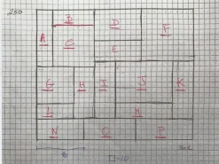 Painel de Parede Autocolante Aleatório