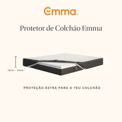 Protetor de Colchão Emma