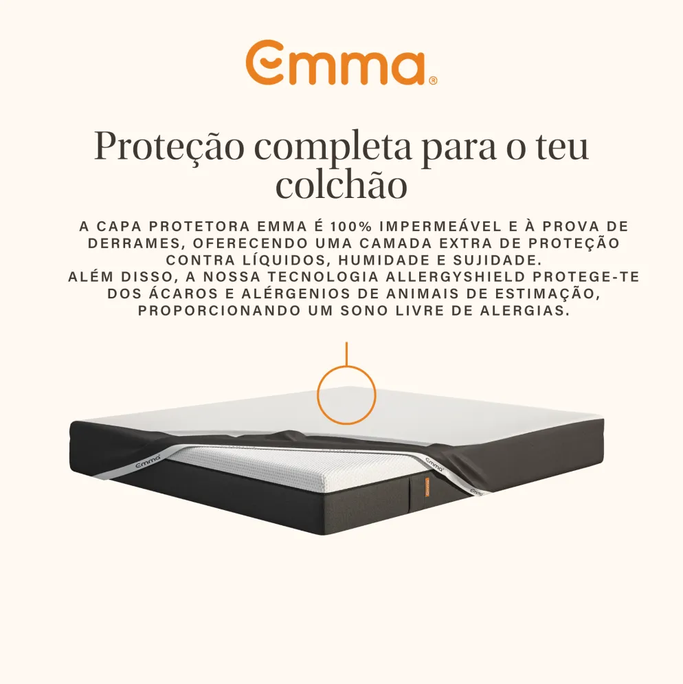 Protetor de Colchão Emma