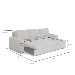 Sofá-cama Logan