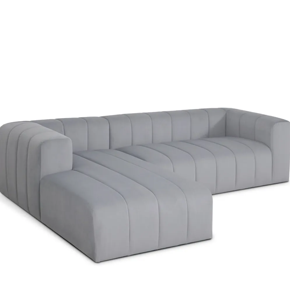 Sofá Lawrence 3 lugares com chaise longue