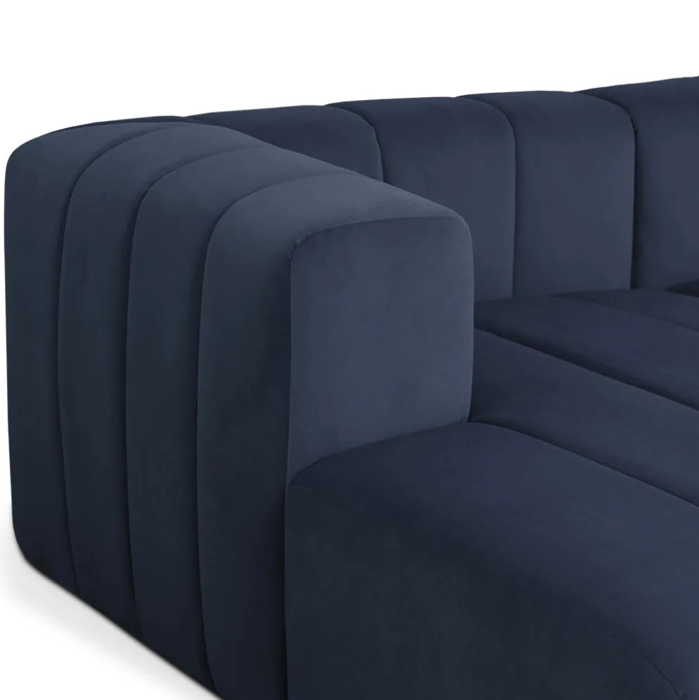 Sofá Lawrence 3 lugares com chaise longue