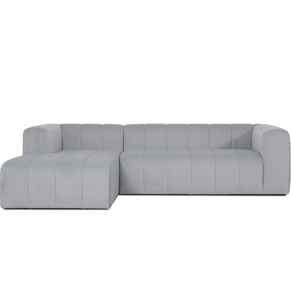 Sofá Lawrence 3 lugares com chaise longue