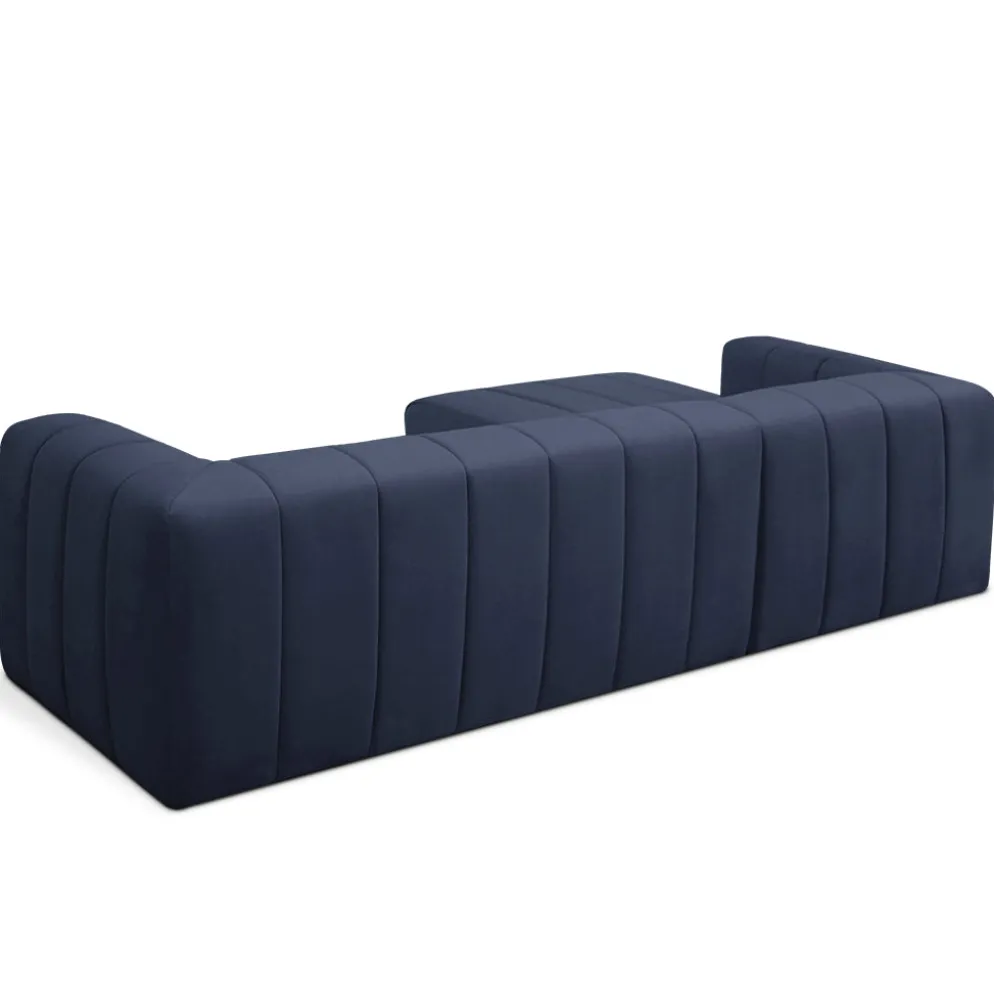 Sofá Lawrence 3 lugares com chaise longue