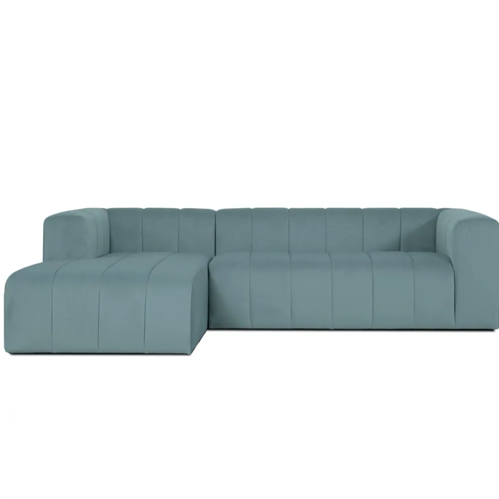 Sofá Lawrence 3 lugares com chaise longue