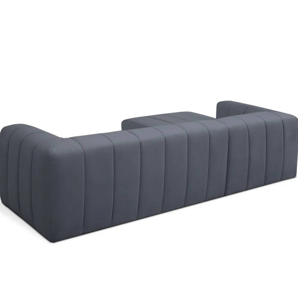 Sofá Lawrence 3 lugares com chaise longue
