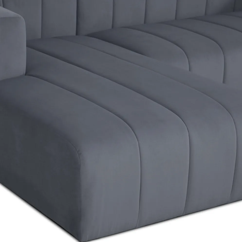 Sofá Lawrence 3 lugares com chaise longue