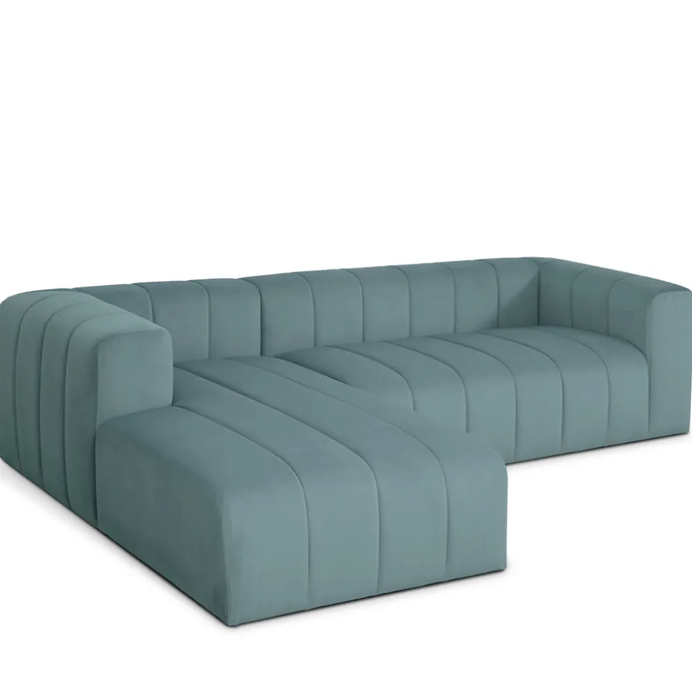 Sofá Lawrence 3 lugares com chaise longue