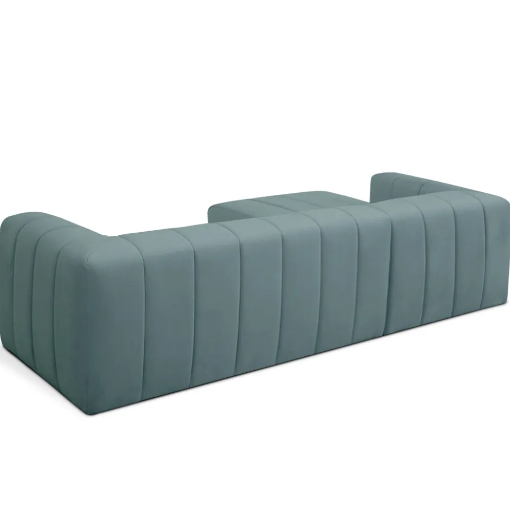 Sofá Lawrence 3 lugares com chaise longue