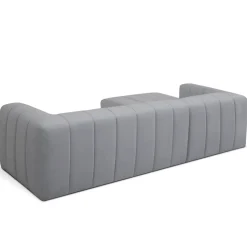 Sofá Lawrence 3 lugares com chaise longue