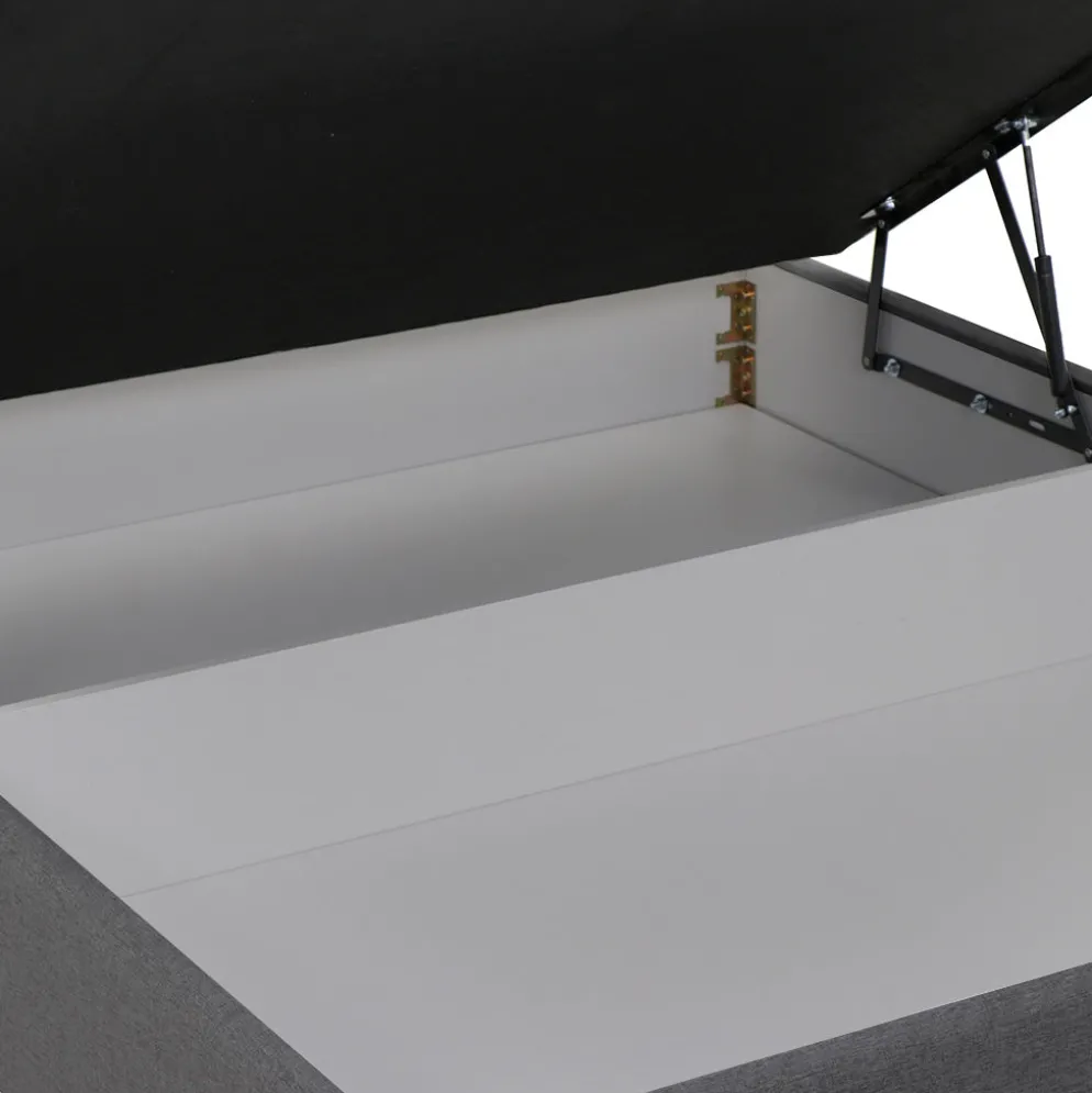 Sommier +Arrumação em Laminado