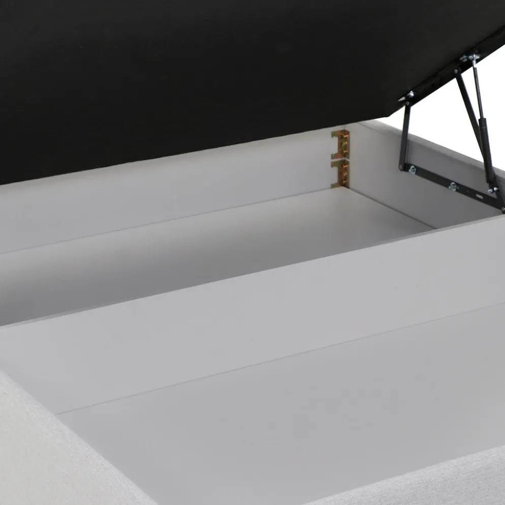 Sommier +Arrumação em Laminado