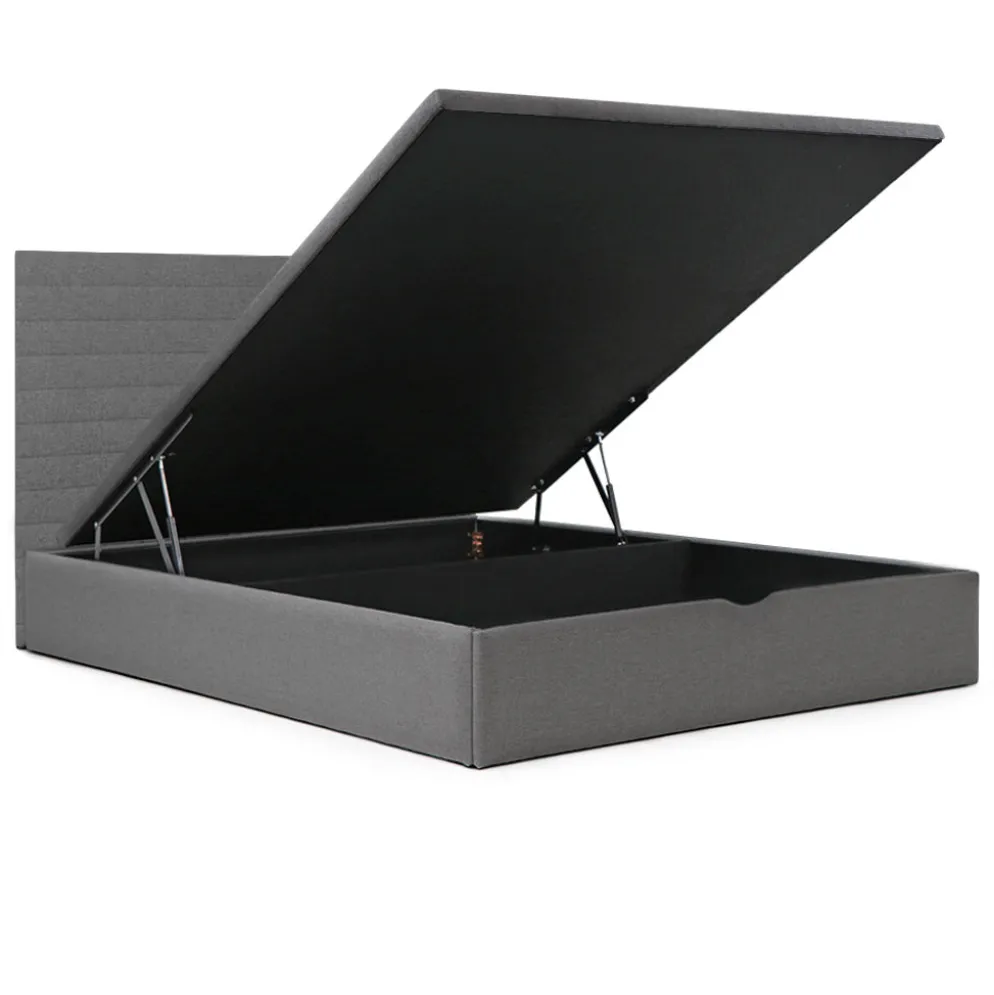 Sommier + Cabeceira Onda Horizontal Eco