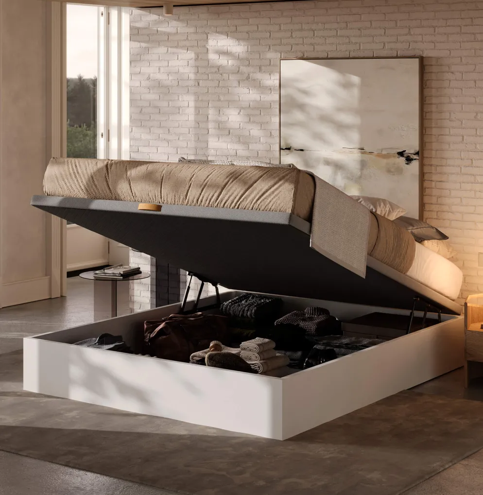 Sommier com Arrumação Easy Clean