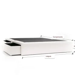 Sommier 4 Gavetas