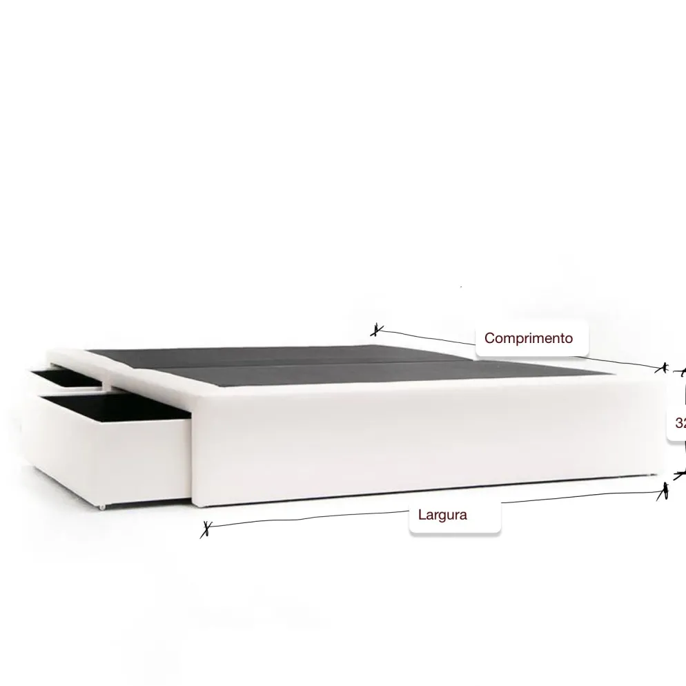 Sommier 4 Gavetas